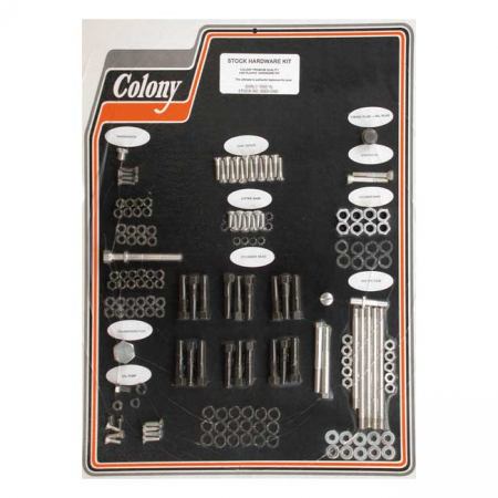 COLONY MOTOR SCREW SET