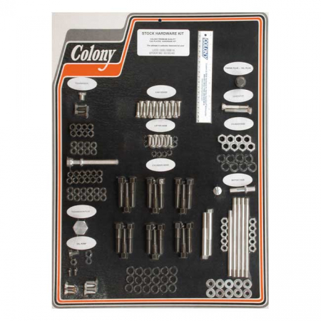 COLONY MOTOR SCREW SET