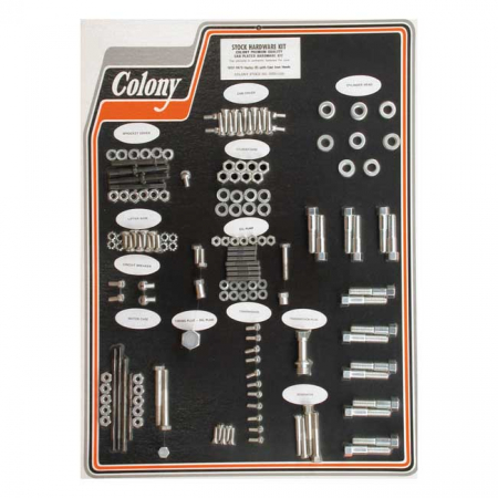 COLONY MOTOR SCREW SET