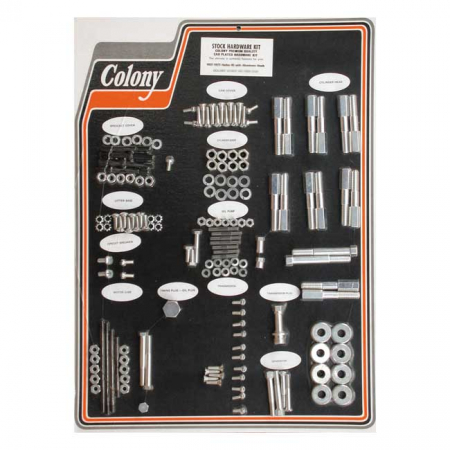 COLONY MOTOR SCREW SET