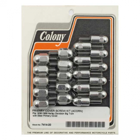 COLONY, HEAD BOLT KIT