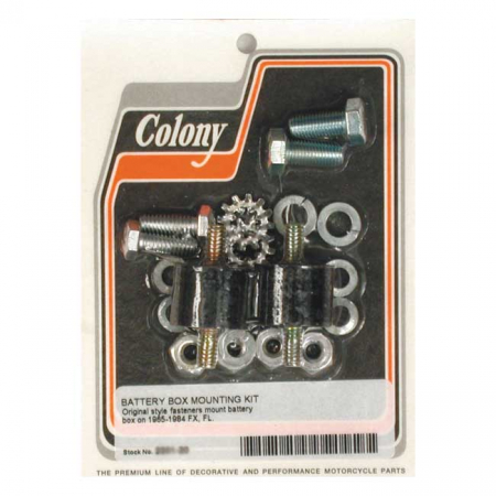 COLONY, BATTERY BOX MOUNT KIT