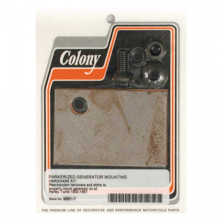 COLONY GENERATOR MOUNT KIT