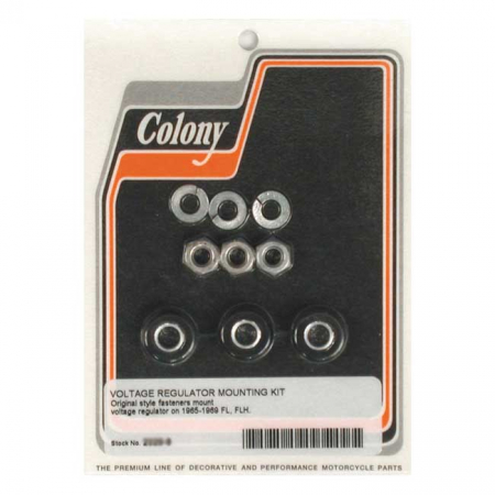 COLONY, VOLTAGE REGULATOR MOUNT KIT