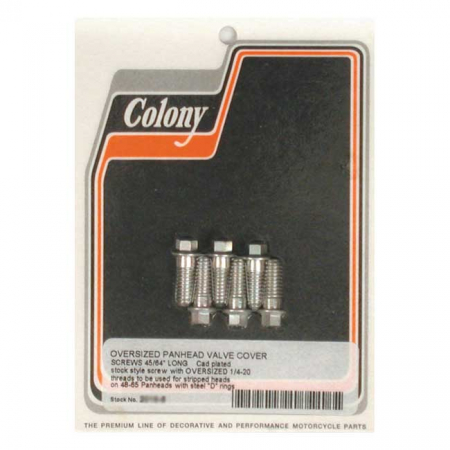 COLONY O.S. ROCKER COVER SCREW SET