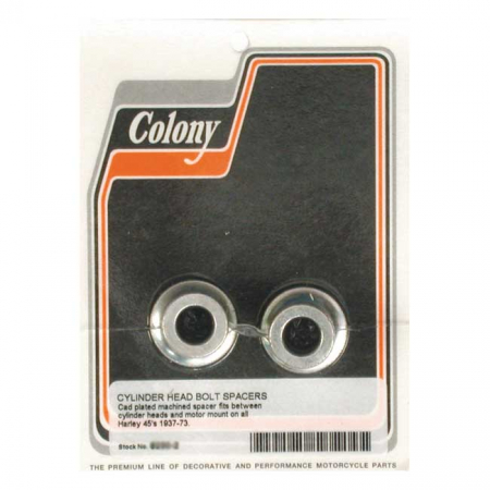 COLONY MOTOR MOUNT SPACERS