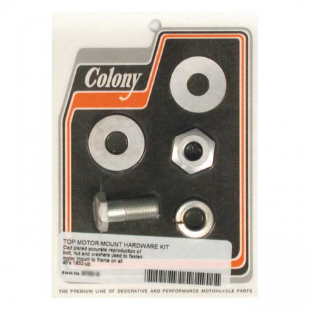 COLONY UPPER MOTOR MOUNT KIT