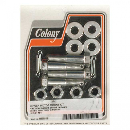 COLONY LOWER MOTOR MOUNT KIT