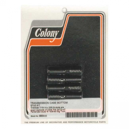 COLONY TRANSM. CASE STUD KIT