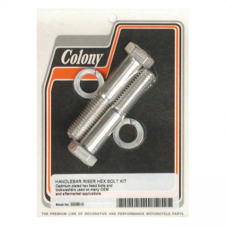 COLONY RISER BOLT SET