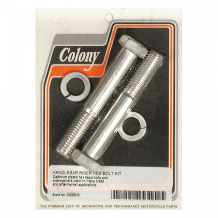 COLONY RISER BOLT SET