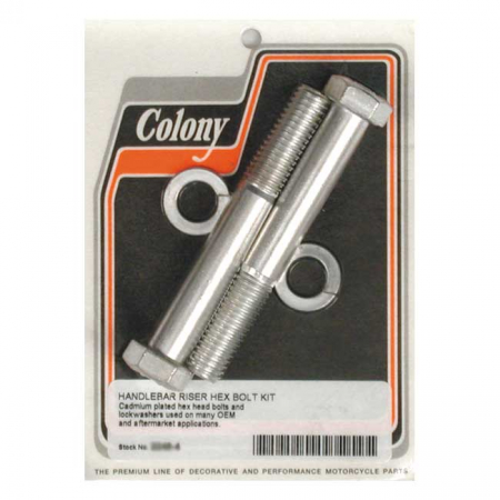 COLONY RISER BOLT SET