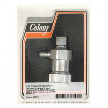 COLONY GAS STRAINER