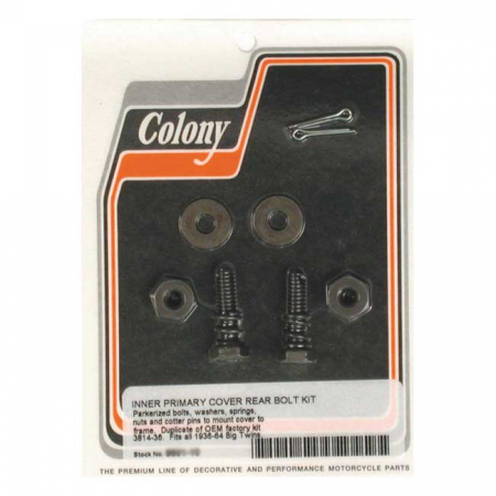 COLONY INNER PRIM. COVER REAR MOUNT KIT