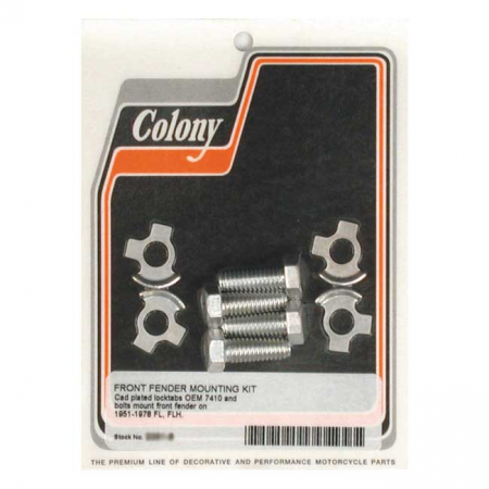 COLONY FRONT FENDER MOUNT KIT