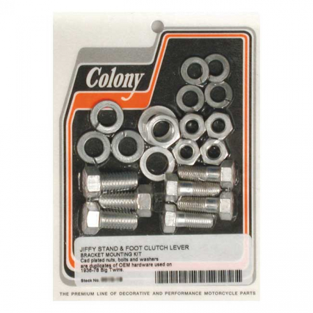 COLONY JIFFY & FOOT CLUTCH MOUNT KIT