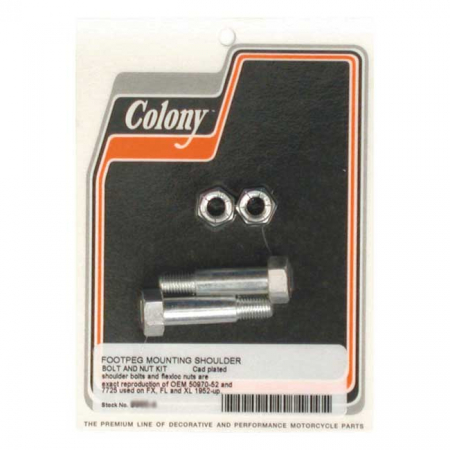 COLONY FOOTPEG MOUNT KIT