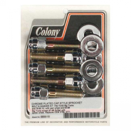 COLONY SPROCKET BOLT KIT