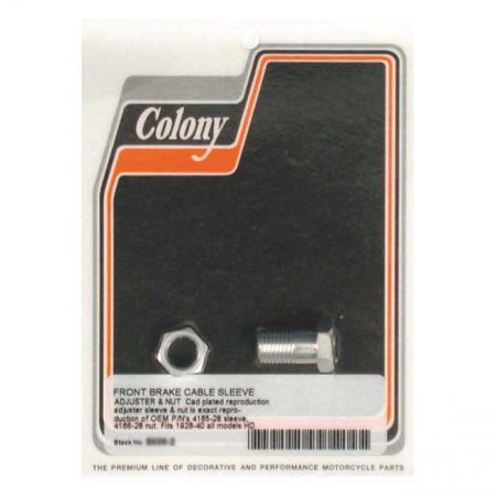 COLONY BRAKE CABLE ADJUSTER