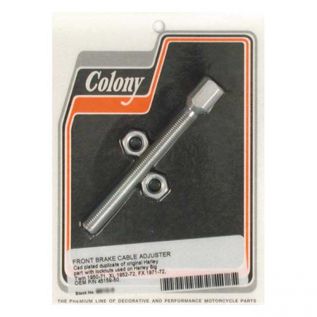 COLONY BRAKE CABLE ADJUSTER