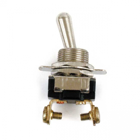 UNIVERSAL TOGGLE SWITCH, 6/12 VOLT APPL.