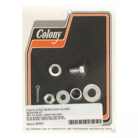 COLONY 45CI REAR CHAINGUARD MOUNT KIT