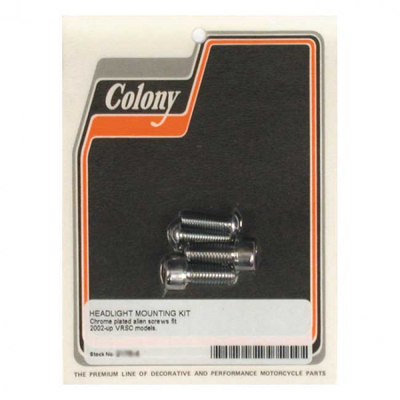 COLONY HEADLAMP MOUNT KIT