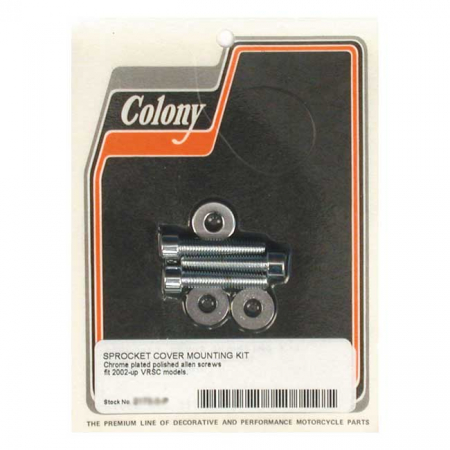 COLONY, SPROCKET COVER MOUNT KIT