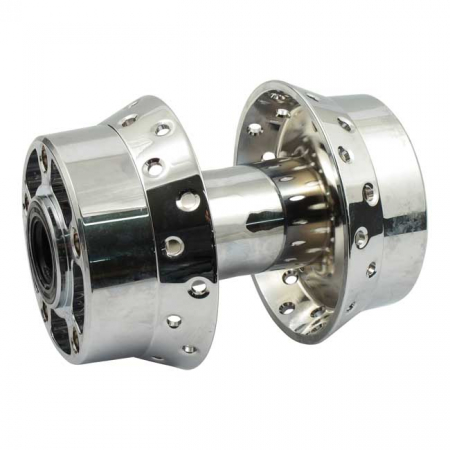 REAR WHEEL HUB, CHROME