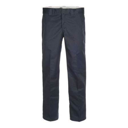 DICKIES SLIM STRAIGHT 873 WORK PANT REC DARK NAVY