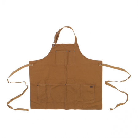 DICKIES TRADITIONAL APRON BROWN DUCK