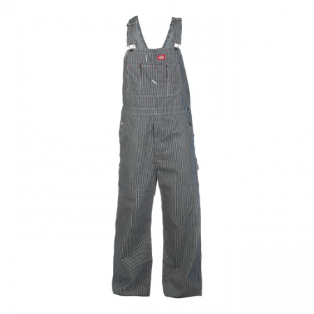 DICKIES HICKORY STRIPE BIB OVERALL