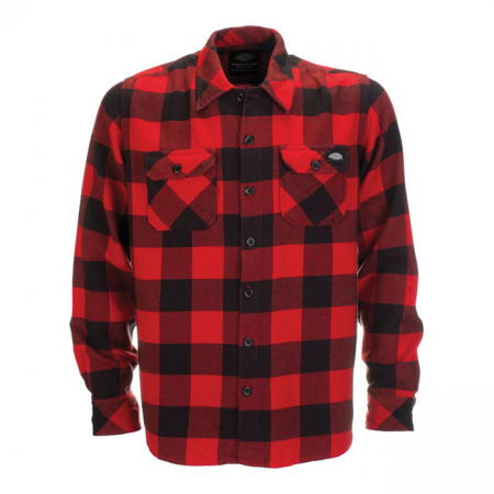 DICKIES NEW SACRAMENTO SHIRT RED