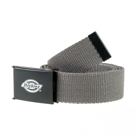 DICKIES ORCUTT BELT CHARCOAL GREY