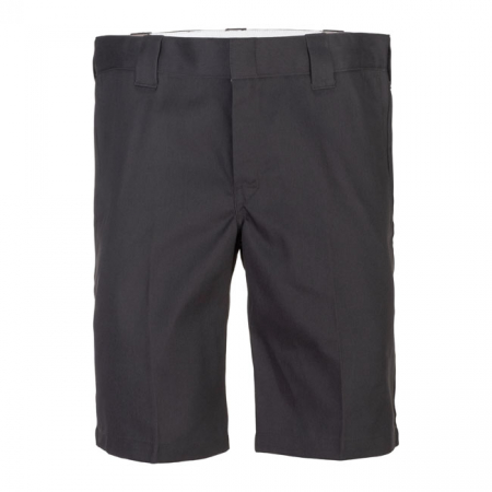 DICKIES SLIM STRAIGHT WORK SHORT BLACK