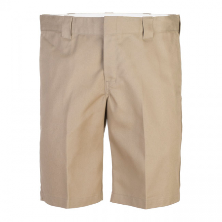 DICKIES SLIM STRAIGHT WORK SHORT KHAKI