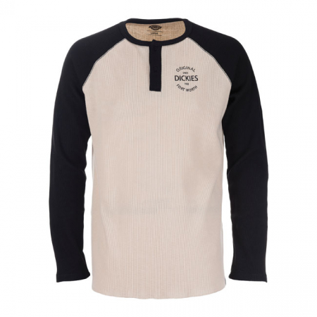 DICKIES GRIDLEY RAGLAN WAFFLE SHIRT