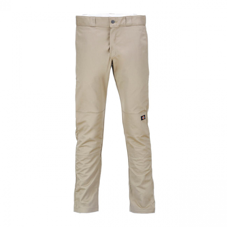 DICKIES SKINNYFIT DOUBLE KNEE WORK PANTS