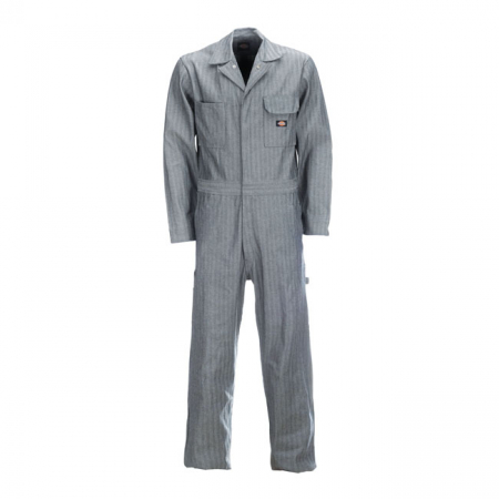 DICKIES COTTON COVERALL FISHER STRIPE