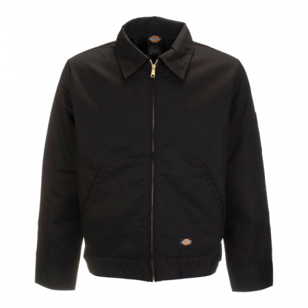 DICKIES LINED EISENHOWER JACKET BLACK