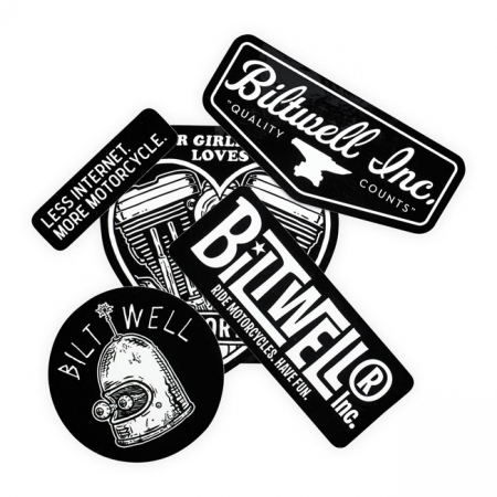 BILTWELL SPORTSTER STICKER PACK