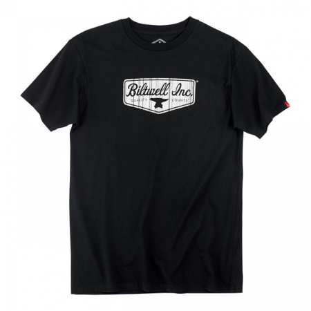 BILTWELL SHIELD T-SHIRT BLACK