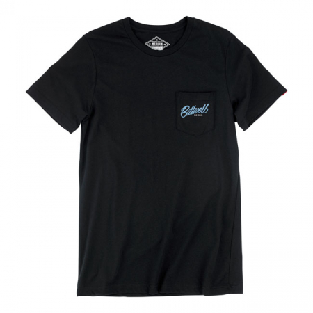 BILTWELL TOWING POCKET T-SHIRT BLACK