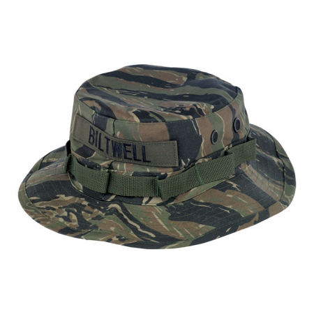 BILTWELL NAME TAPE BOONIE CAP SMALL