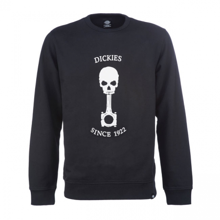 DICKIES DRASCO SWEATSHIRT BLACK