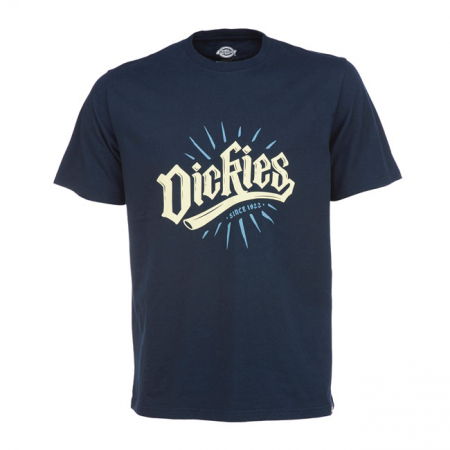 DICKIES GILMORE T-SHIRT DARK NAVY