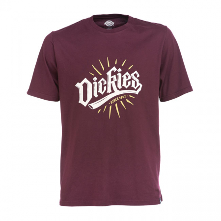 DICKIES GILMORE T-SHIRT MAROON