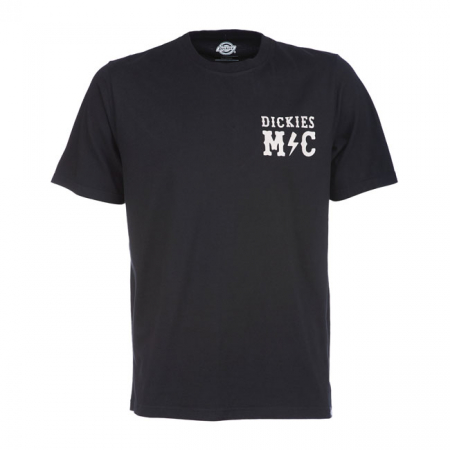 DICKIES BISCOE T-SHIRT BLACK