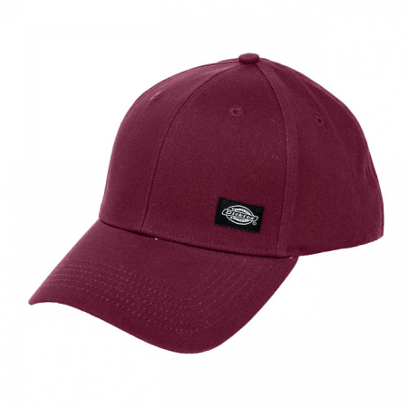 DICKIES MORRILTON FITTED CAP MAROON