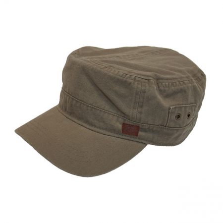 DICKIES ALPENA MILITARY CAP DARK KHAKI